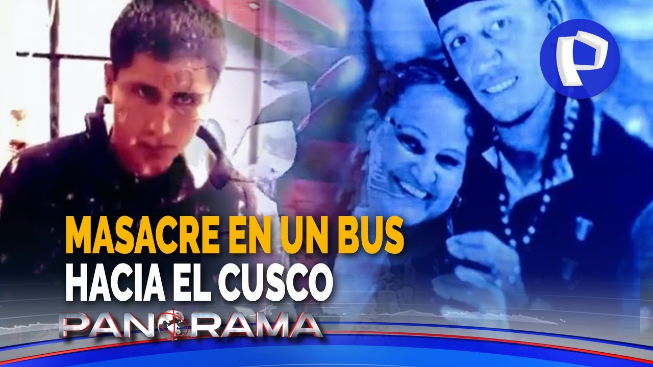 ¡Exclusivo! Masacre en el bus: Las respuestas sobre el asesinato de familia completa por un policía
