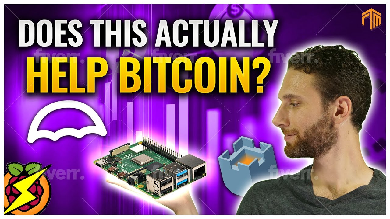 🟧 Does Running a Bitcoin Full Node ACTUALLY Help Bitcoin?
