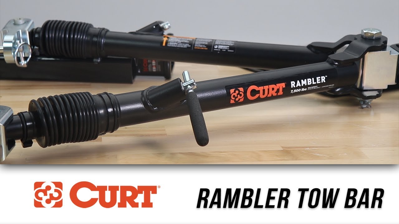 CURT Rambler Tow Bar Features and Review