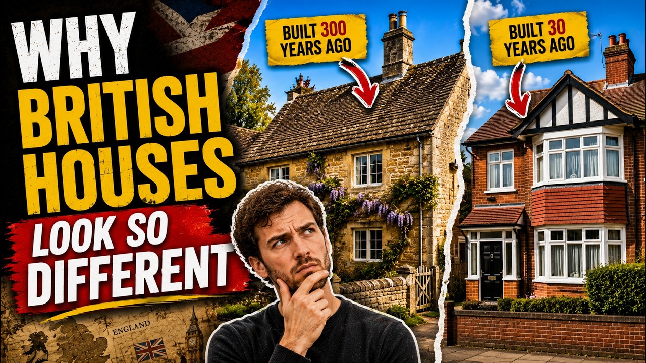 Why British Houses Look So Different
