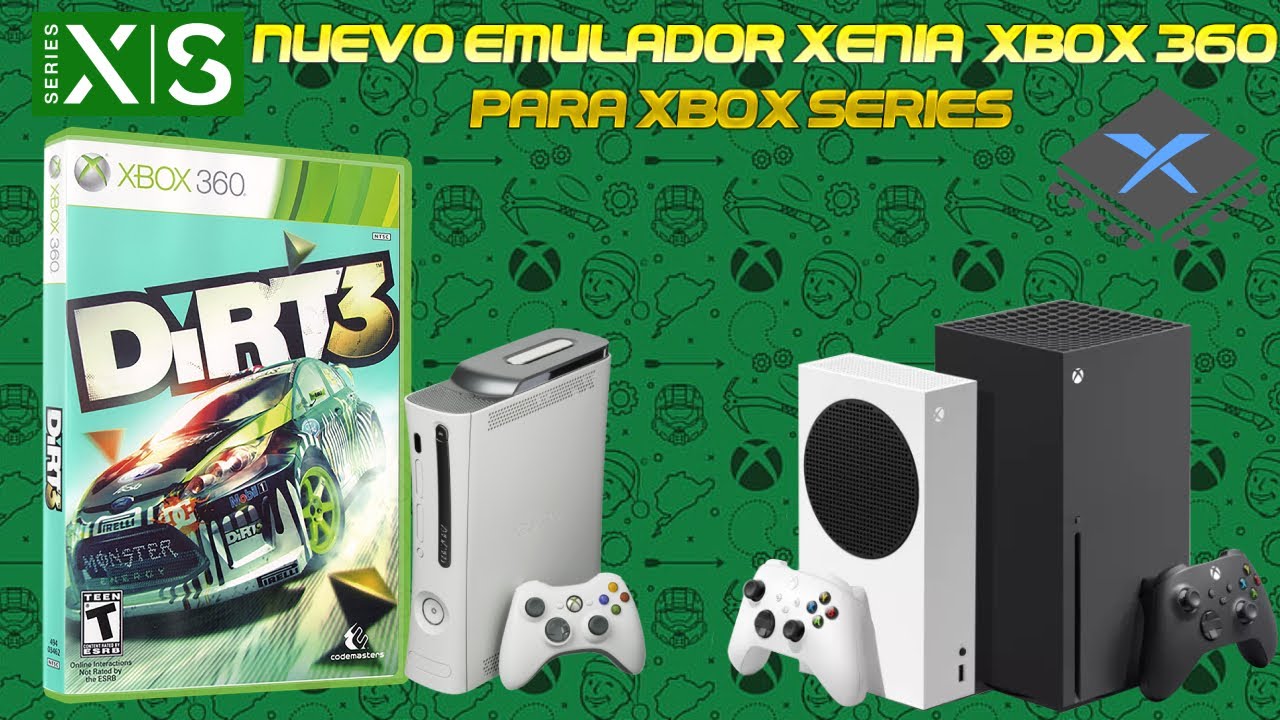 Dirt 3 (Xbox 360) (Xenia) Emulador para Xbox Series