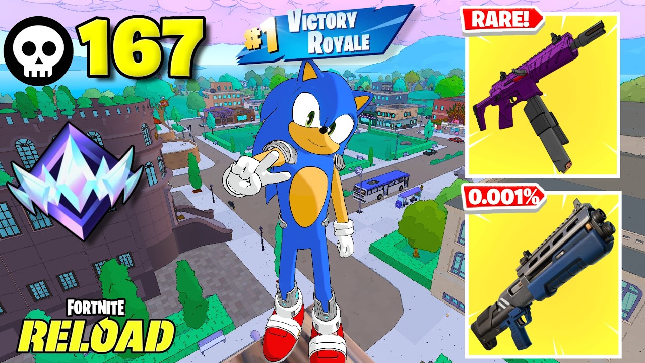 NEW SONIC SKIN! High Elimination Solo 