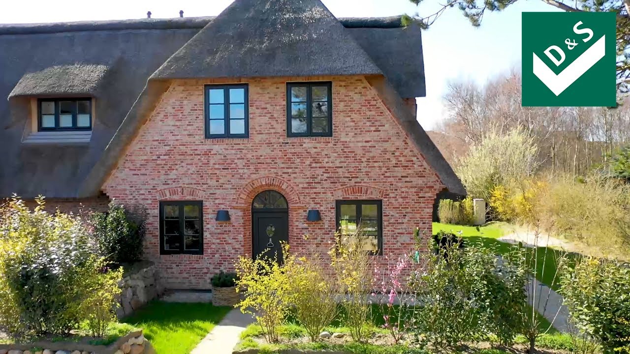 Traumhaftes Reetdachhaus in List auf Sylt | Densch & Schmidt