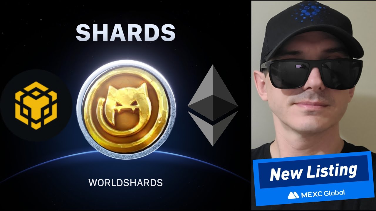 $SHARDS - WorldShards TOKEN CRYPTO COIN HOW TO BUY WORLD SHARDS GAME MEXC GLOBAL BNB BSC ETHEREUM