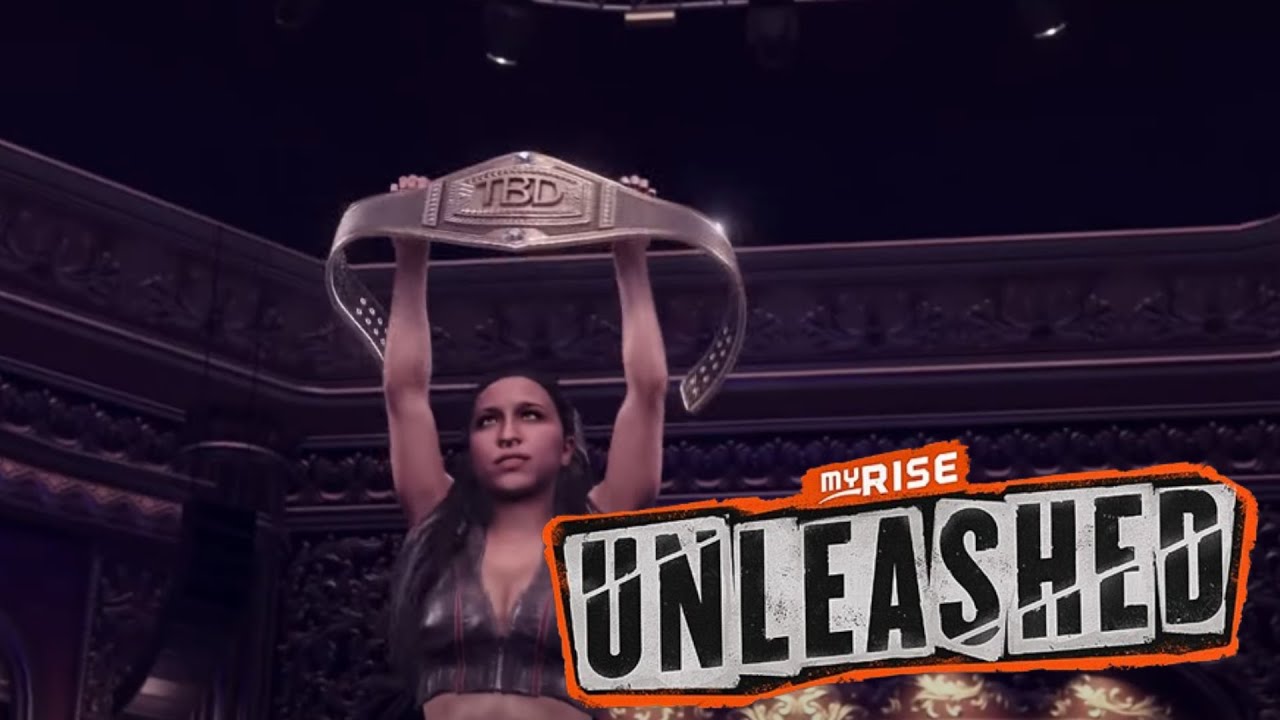 WWE 2K24 MYRISE UNLEASHED ALL CUTSCENES PART 2