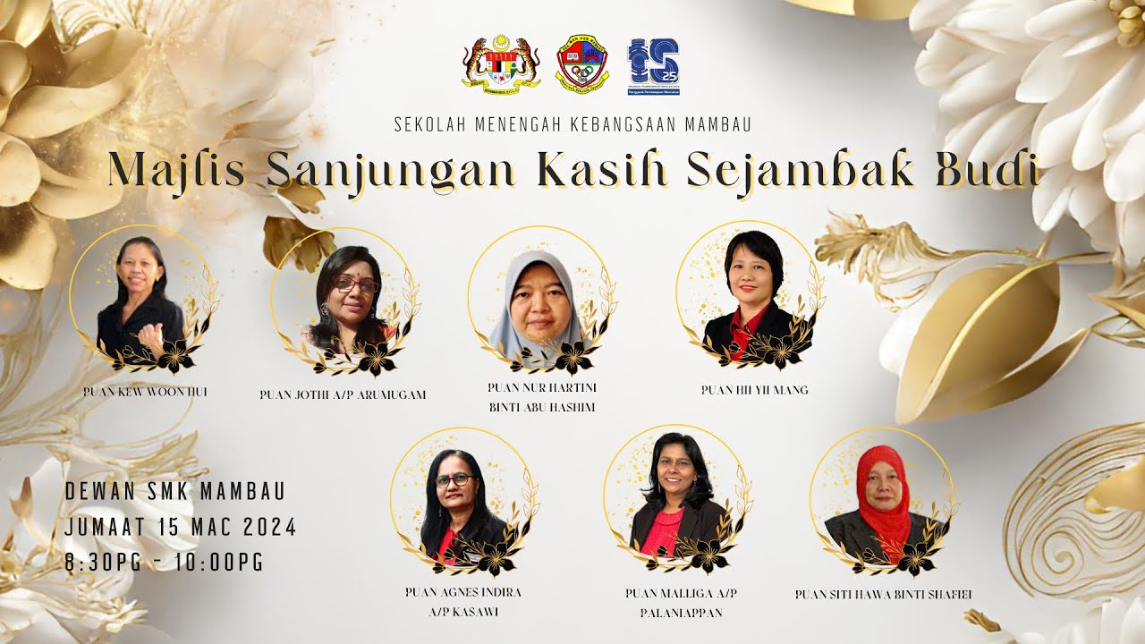 Majlis Sanjungan Kasih Sejambak Budi 2024