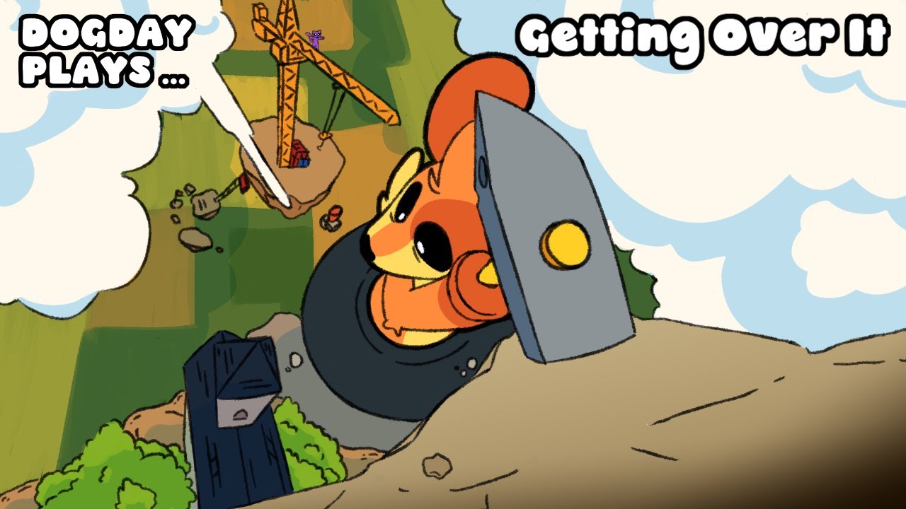 DOGDAY RAGES IN GETTING OVER IT