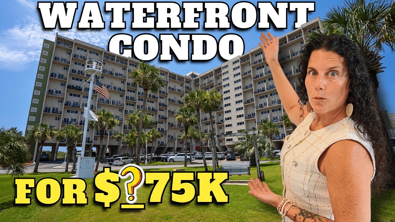 Panama City Beach Florida Condo Tour | Dreamy Views & Coastal Charm