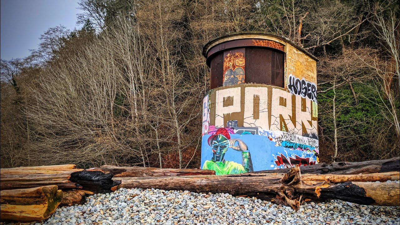 Point Grey Battery: Tower Beach Ruins