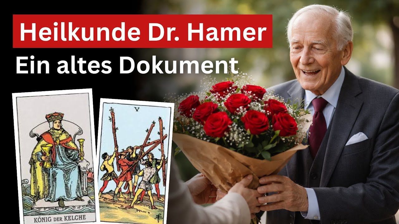 Dr. Hamer und sein Vermächtnis: Alte Aufnahme neu betrachtet