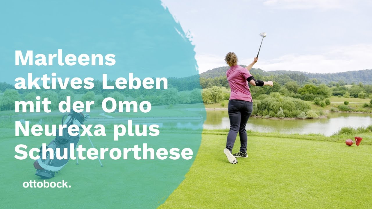 Marleens aktives Leben mit der Omo Neurexa plus Orthese | Ottobock