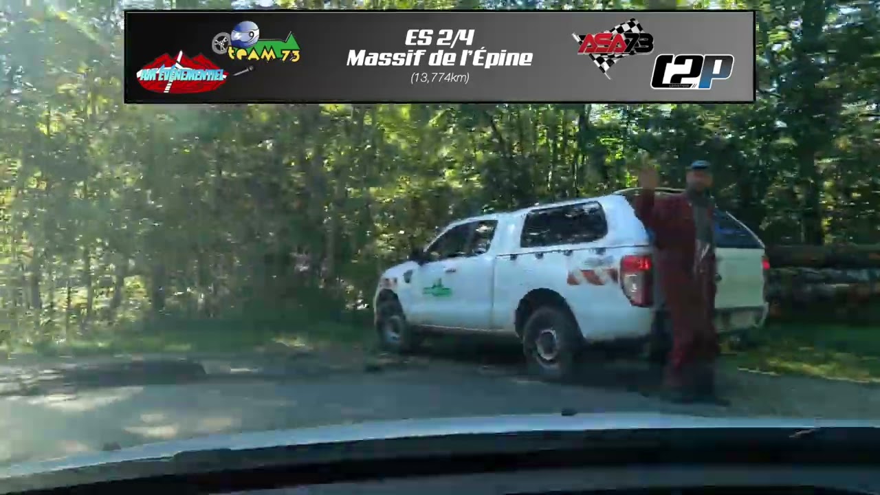 Rallye de l'Épine Avant Pays Savoyard - ES 2/4: Massif de l'Épine