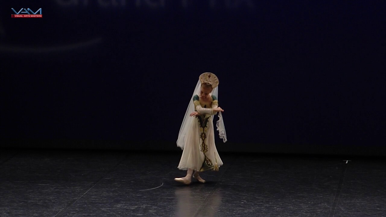 Laura Farina, Happy Dance di Irina Pana, YAGP Paris 2016