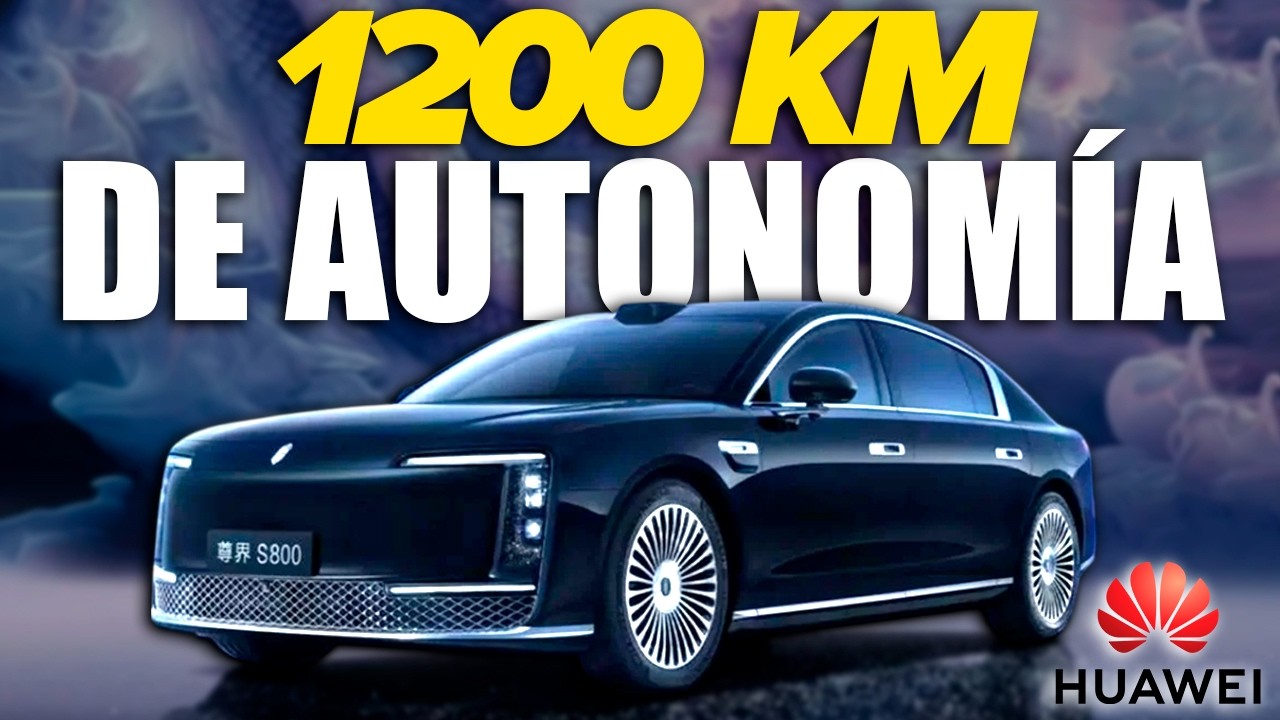 HUAWEI sorprende con el Maextro S800: El Nuevo Maybach de China con Lujo y Tecnología Inigualables