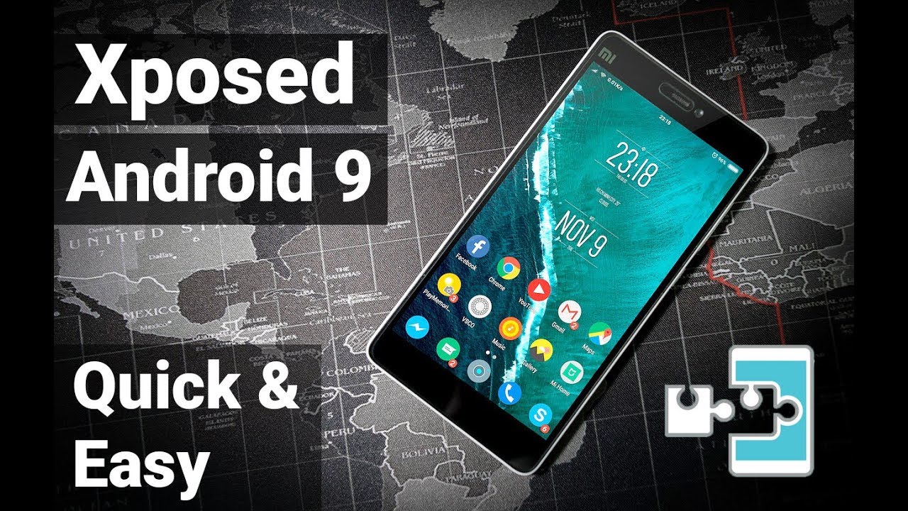 Xposed for Android Pie 9.X Install