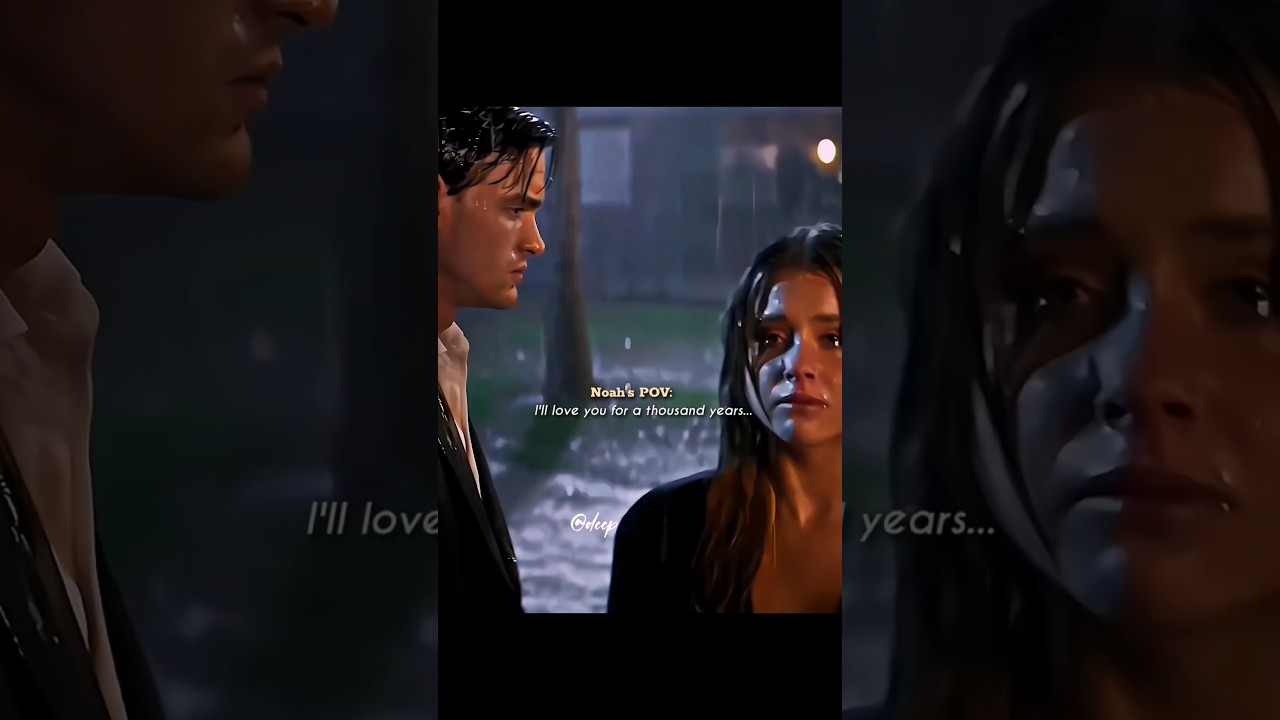 This scene broke my heart 💔😭 Nick and Noah | Culpa Tuya Movie | Gabriel Guevara and Nicole Wallace