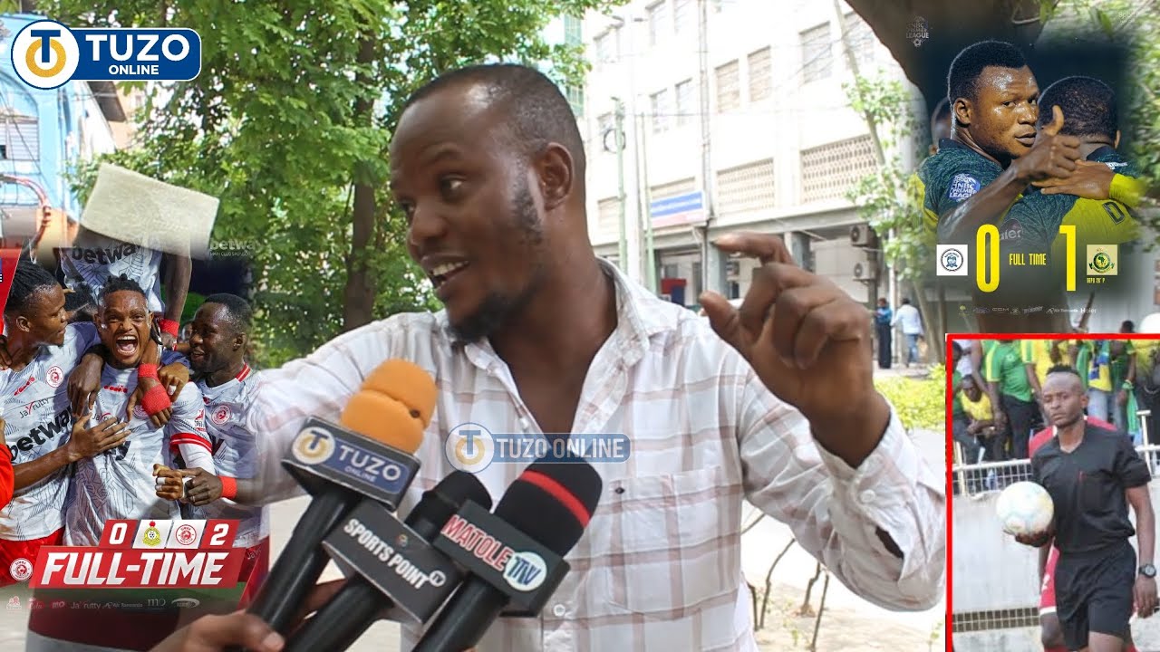 Nyiee!! DOSSA Apagawa SIMBA Wamecheza Mpira Mkubwa Hiyo Derby Mmh! | REFA Kawanyima Penati NAMUNGO 