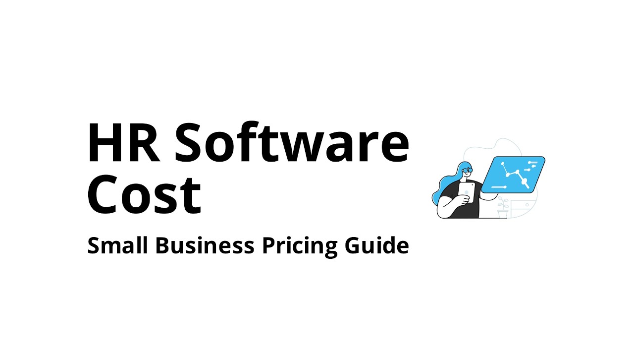 How much does HR software cost for small business?