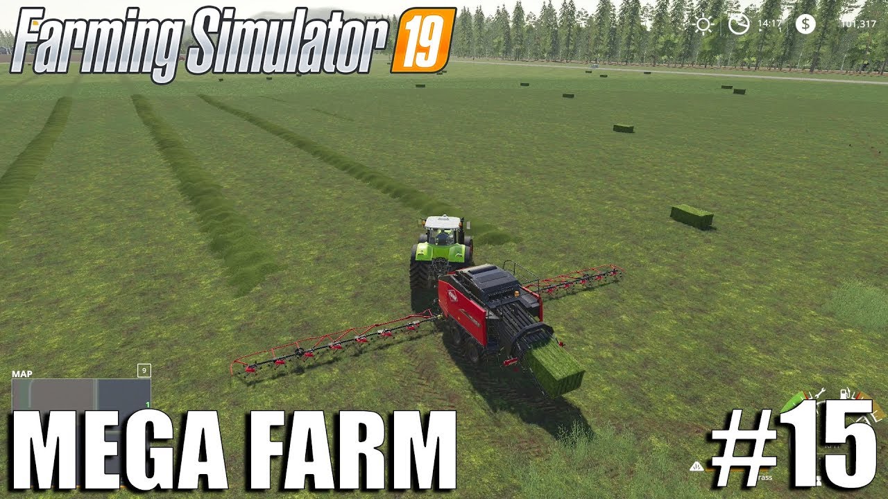 MEGA FARM Challenge | Timelapse #15 | Farming Simulator 19