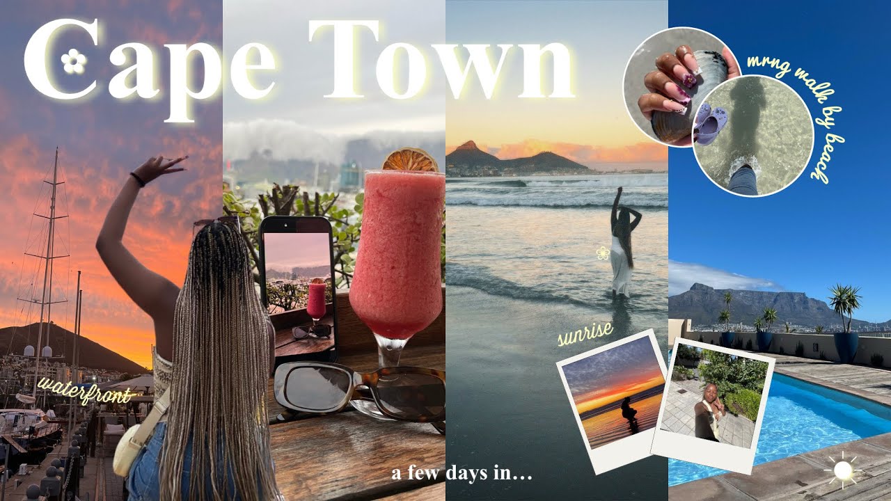Cape Town ‘25 | travelling | sunsets | games