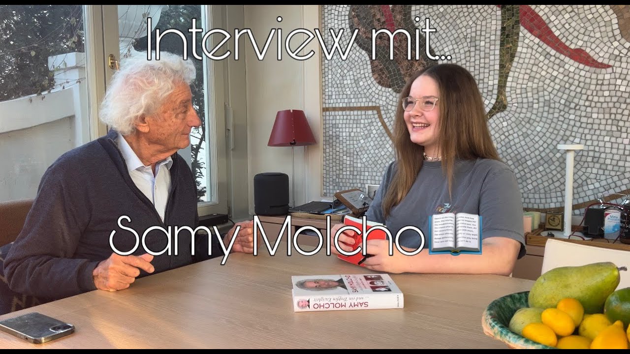 Kanya fragt nach 🎤 Interview mit Samy Molcho