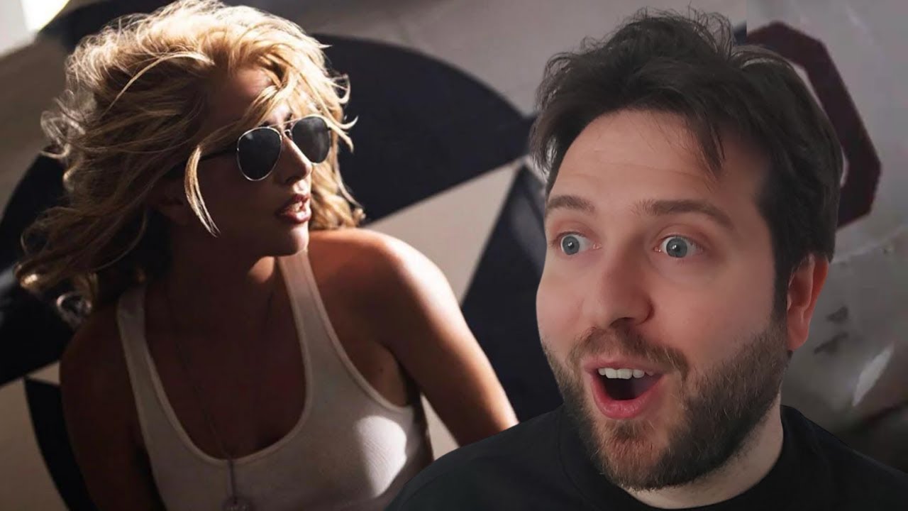 Italian Blues Guitarist Reacts to Lady Gaga - Hold My Hand (from Top Gun: Maverick)
