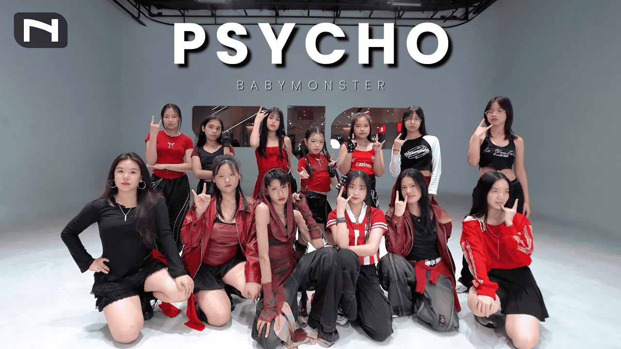 [INNER KIDS] PSYCHO - BABYMONSTER I KPOP CLASS 9-13 Y. - K.  IZE