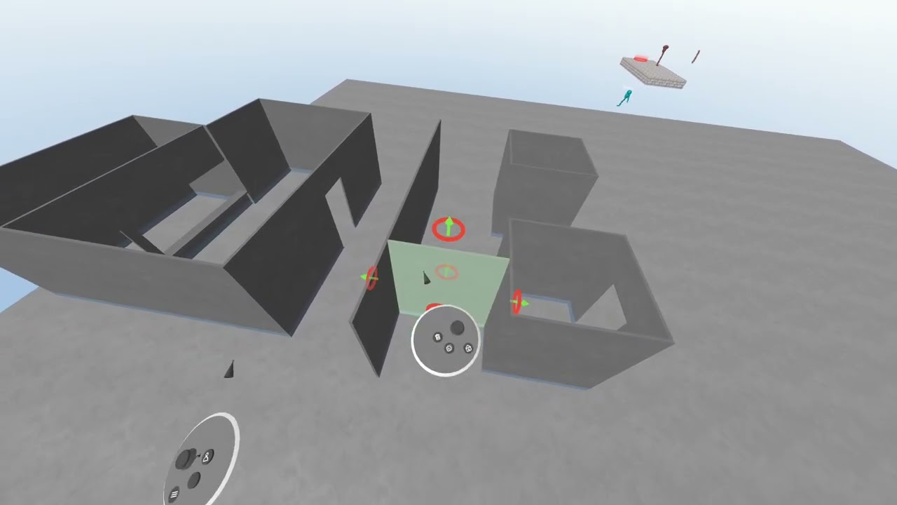 Making my horror game in grab 