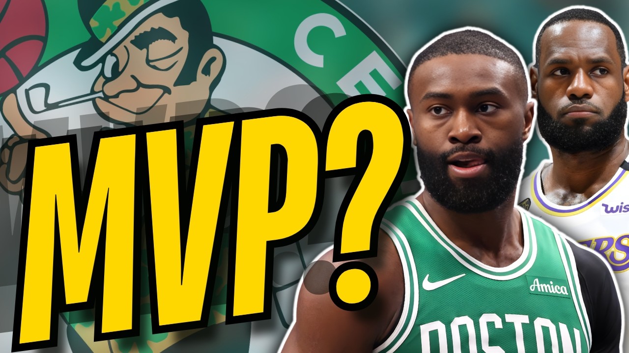 Леброн одобрил кандидатуру Джейлена Брауна на звание MVP.