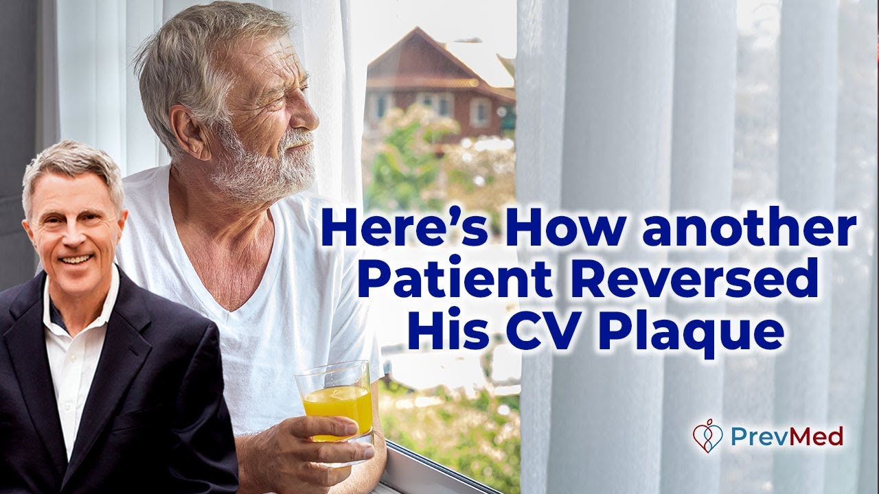 Here’s How another Patient Reversed His CV Plaque