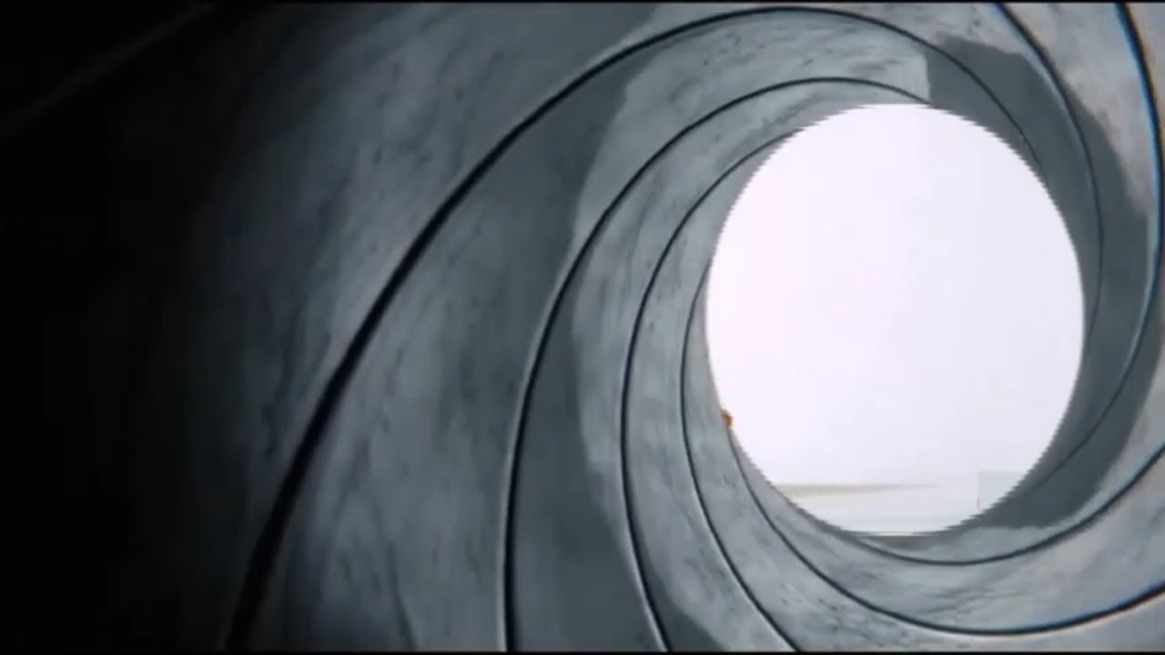 James Bond style happy birthday wish