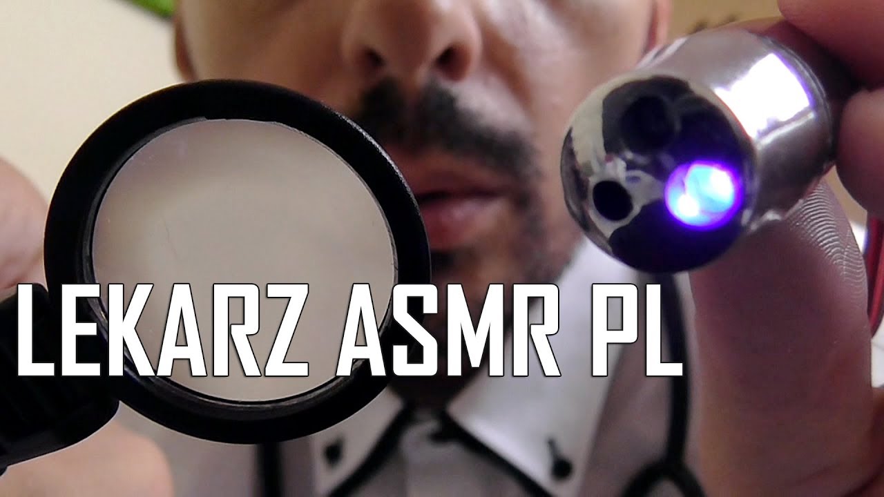 Wizyta u Lekarza - ASMR RolePlay PL
