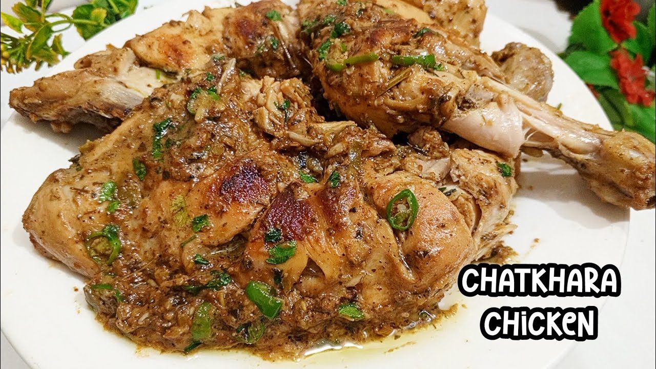 Easy Tandoori Afghani Chicken Recipe 🔥 Chicken Gravey Recipe | Chicken Recipe by Kun Recipes 