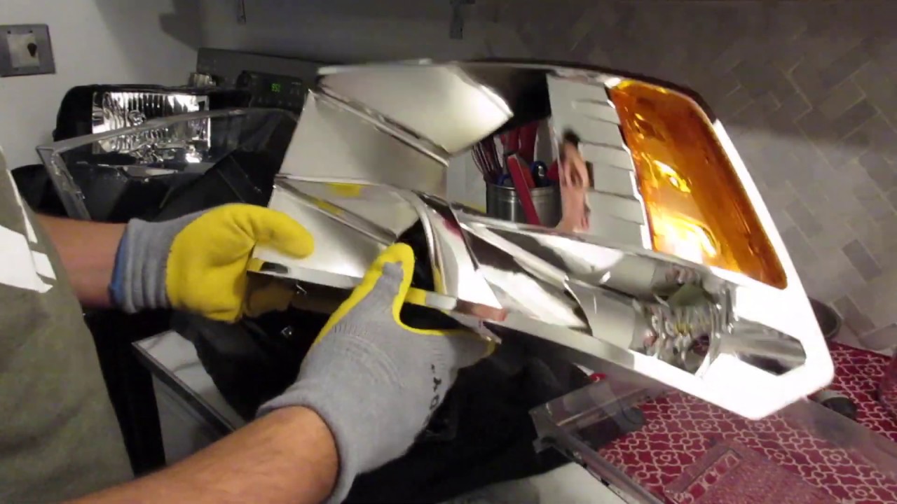 Baking Open Headlights Ram 1500