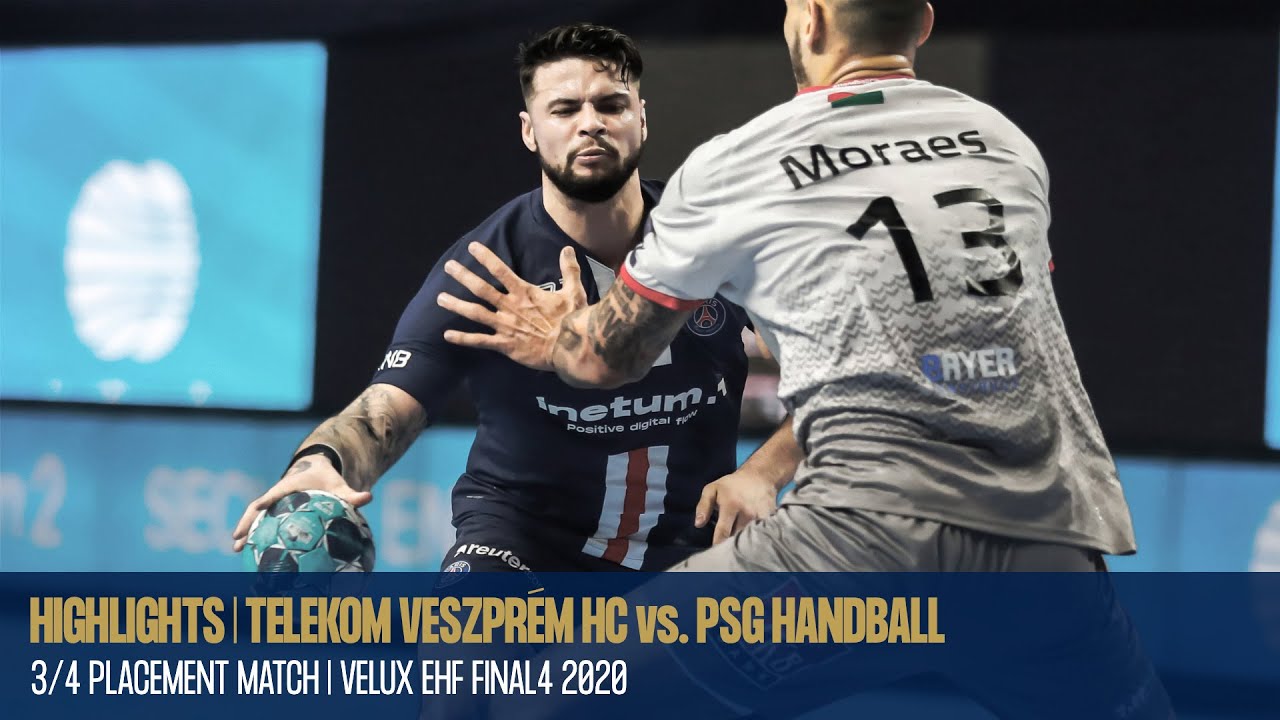 Telekom Veszpr&eacute;m HC vs. PSG Handball | HIGHLIGHTS | VELUX EHF FINAL4 2020