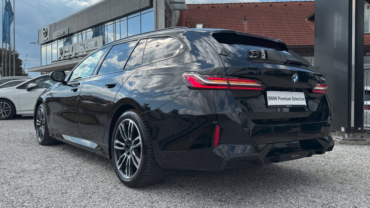 NEW BMW 5 Series Touring 2025 - Visual review