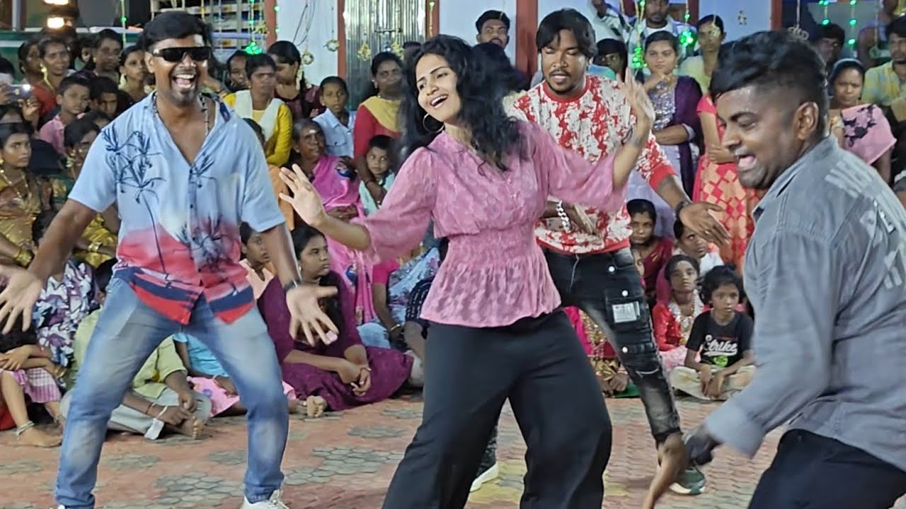 Pottu Thakku Kulasai Dasara Dance PJ_Creation#trending #dancesteps #kulasaidasaradisco