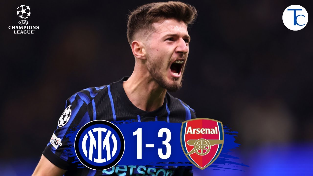 Stoccata di SUCIC e differenza di INTENSITÁ | Inter Arsenal 1-3 ANALISI POST PARTITA