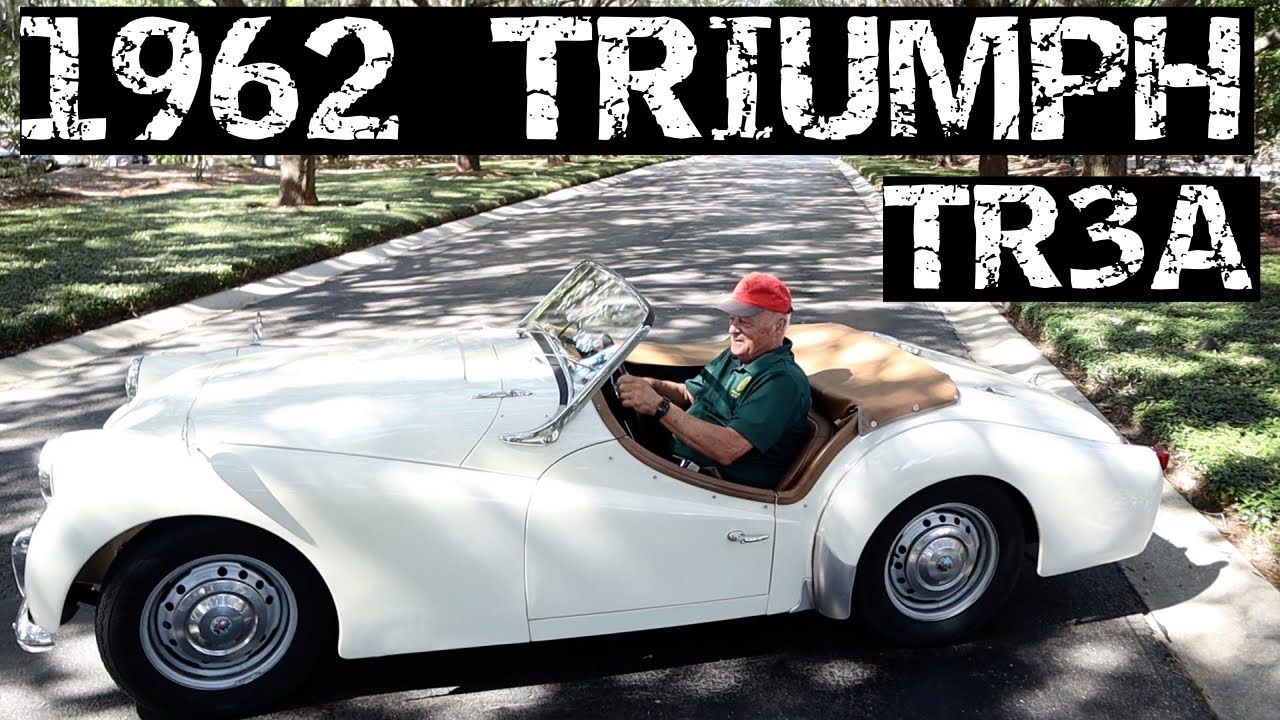Completely Restored After An Accident | 1962 Triumph TR3 Tour