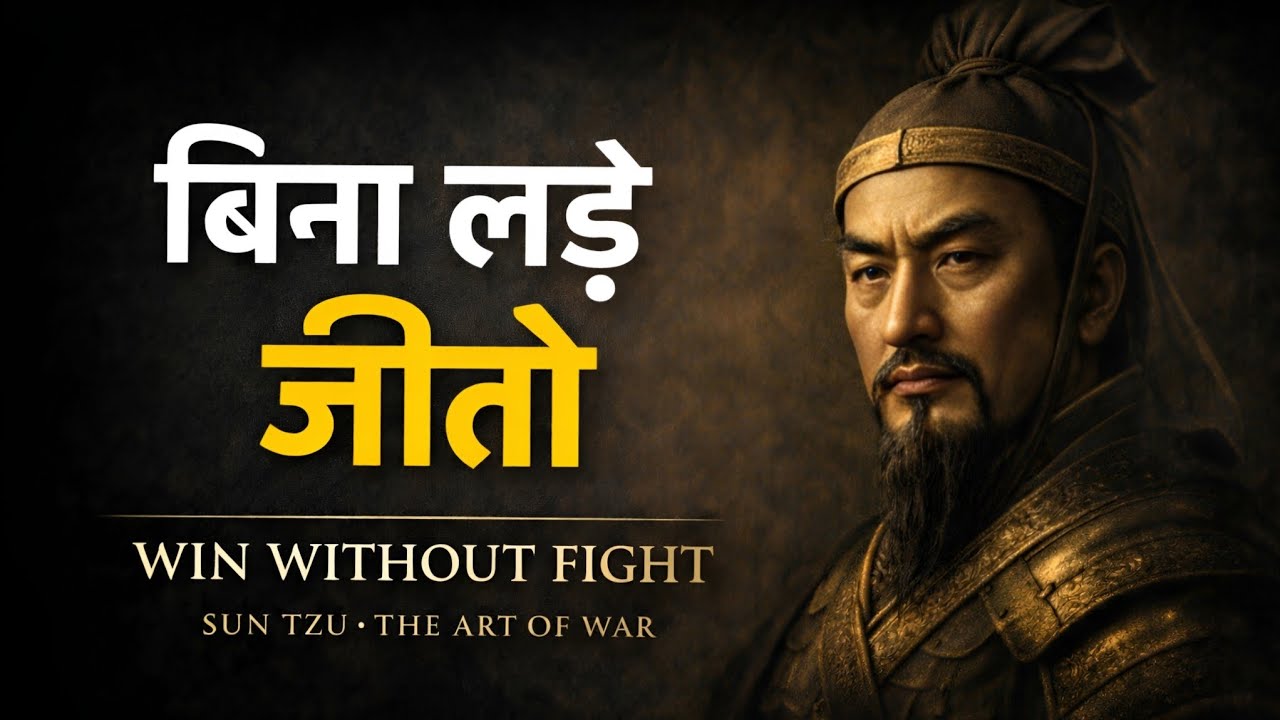 बिना लड़े जीतो | Sun Tzu Strategy Explained in Hindi | Brainova Book