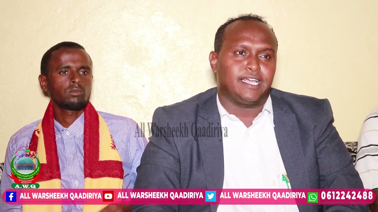 Subac Rbc 1aad Lo Niyestay Allah Unaxariistee (𝐗𝐚𝐚𝐣𝐢𝐲𝐚 𝐅𝐀𝐀𝐃𝐔𝐌𝐀 𝐌𝐀𝐗𝐀𝐌𝐄𝐃 𝐗𝐀𝐀𝐉𝐈 𝐀𝐗𝐌𝐄𝐃)