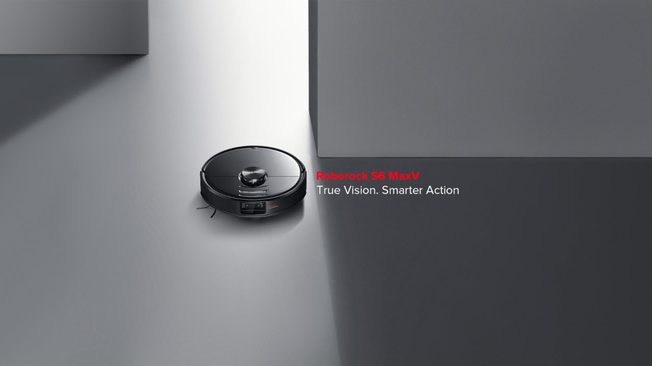 Introducing Roborock S6 MaxV