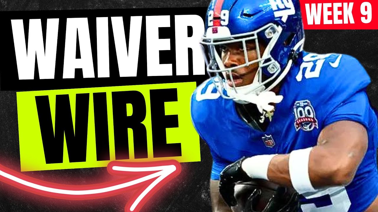 🚨 ОБЯЗАТЕЛЬНО ДОБАВЬТЕ цели по программе Waiver Wire в фэнтези-футболе 9-й недели! 🚨