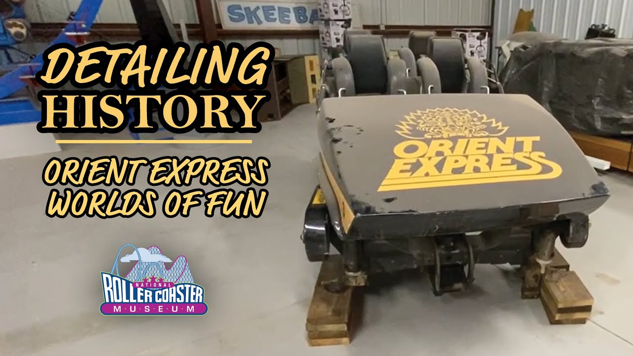 Detailing History: Orient Express | National Roller Coaster Museum & Archives
