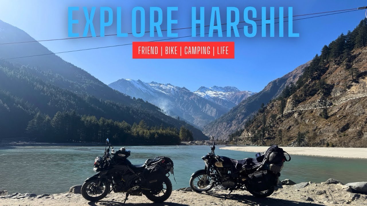 Day 01 || Harshil Valley || camping in -12 temp at Harshil 