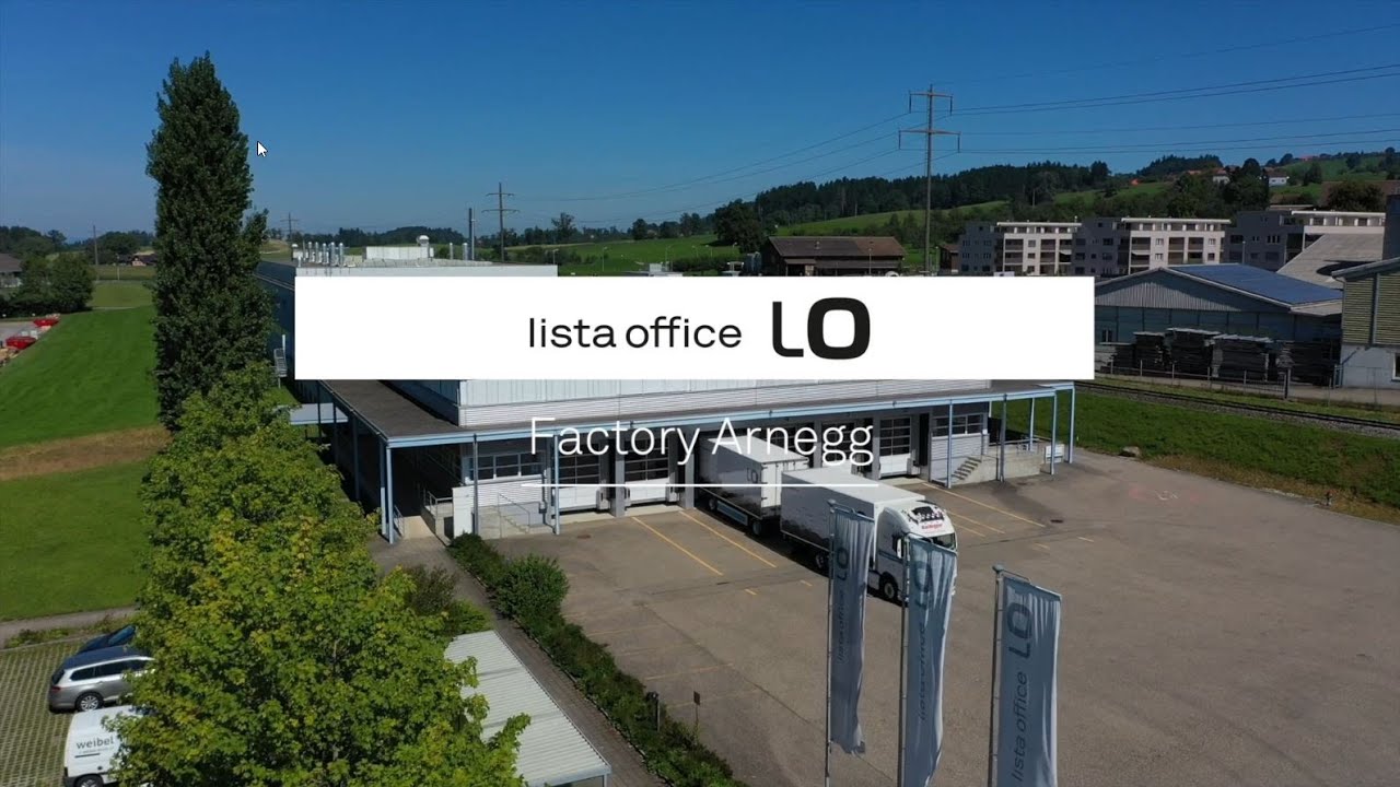Lista Office LO -  Produktion Arnegg