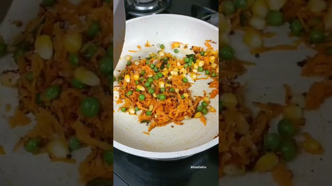 Mix Veg Idli