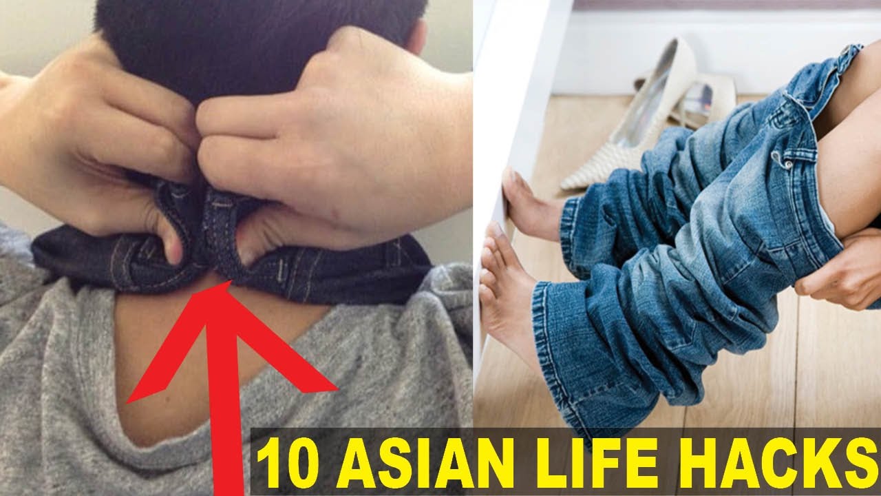 10 AMAZING Asian Life Hacks You Need to Know