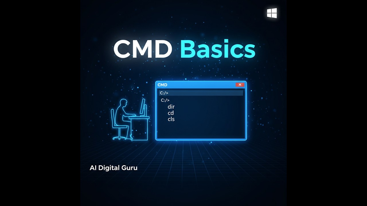 CMD Basics for Beginners (2026)