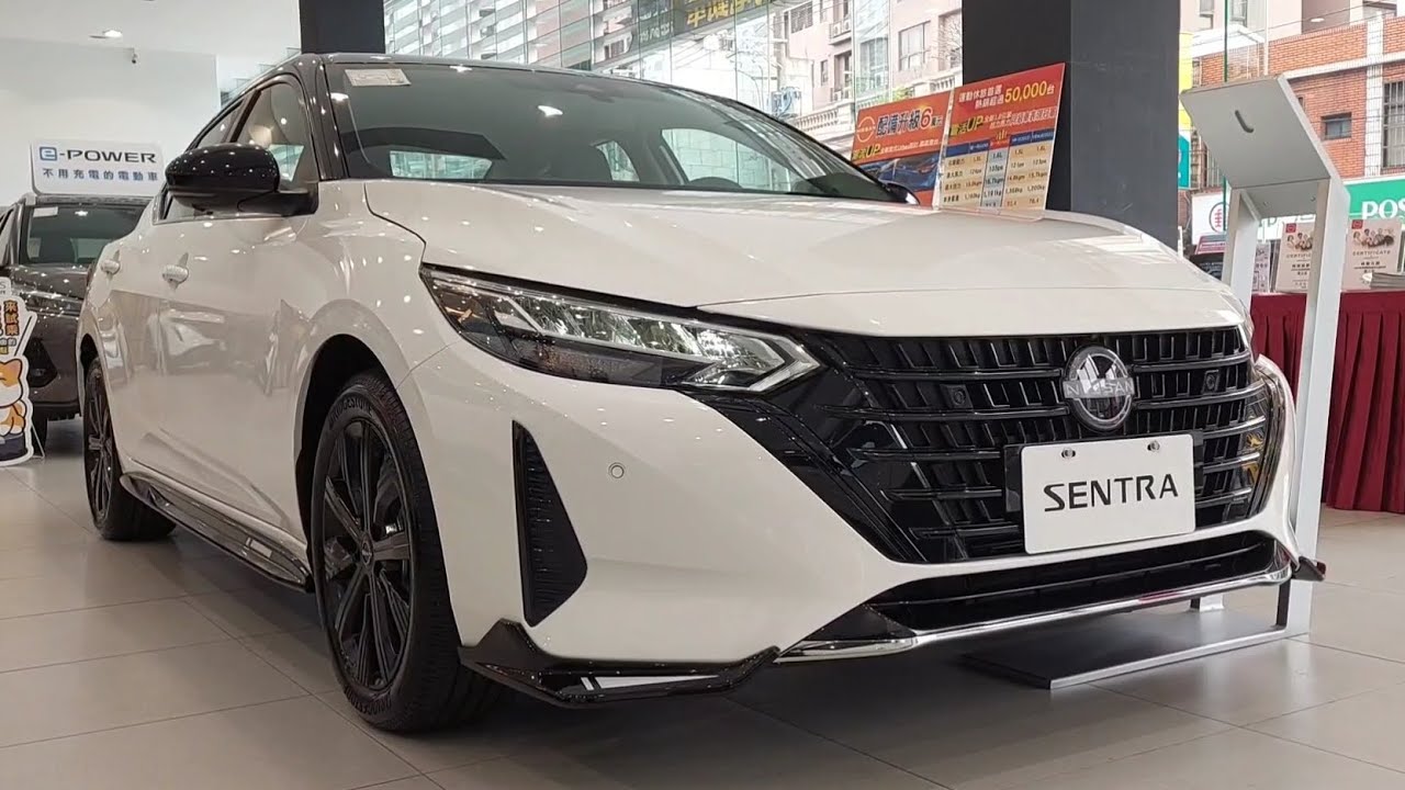 黑化空力套件 畫龍點睛-2025 Nissan Sentra 1.6尊爵智駕-樂咖特仕版